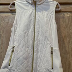 Luxletic White Vest size M